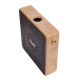 Doff SC-06-Doff Кахон тапа, шпон эбена