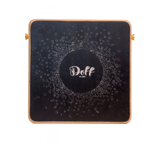 Doff SC-06-Doff Кахон тапа, шпон эбена