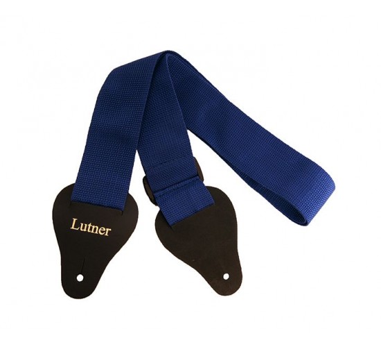 Lutner LSG-1-BL Ремень для электрогитары, синий