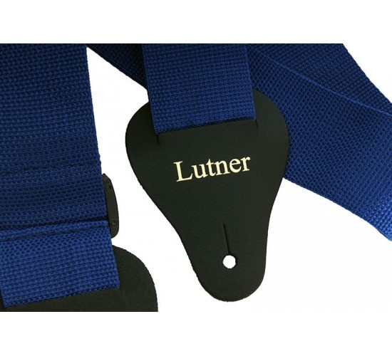 Lutner LSG-1-BL Ремень для электрогитары, синий