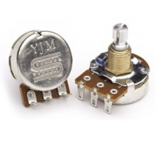 Seymour Duncan YJM-500 потенциометр, модель Ингви Мальмстина, 500кОм