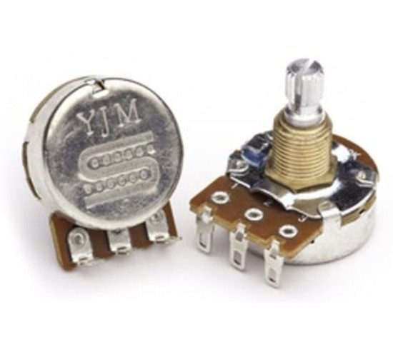 Seymour Duncan YJM-500 потенциометр, модель Ингви Мальмстина, 500кОм