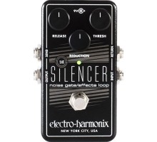 Electro-Harmonix THE SILENCER noise gate/effects loop гитарная педаль - нойз-гейт