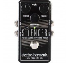 Electro-Harmonix THE SILENCER noise gate/effects loop гитарная педаль - нойз-гейт