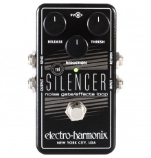 Electro-Harmonix THE SILENCER noise gate/effects loop гитарная педаль - нойз-гейт
