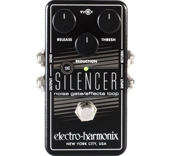 Electro-Harmonix THE SILENCER noise gate/effects loop гитарная педаль - нойз-гейт