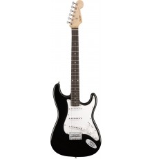 Fender Squier MM Stratocaster Hard Tail Black электрогитара, цвет чёрный