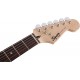 Fender Squier MM Stratocaster Hard Tail Black электрогитара, цвет чёрный