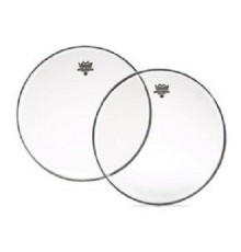 Remo Emperor 13" Clear двойной прозрачный пластик