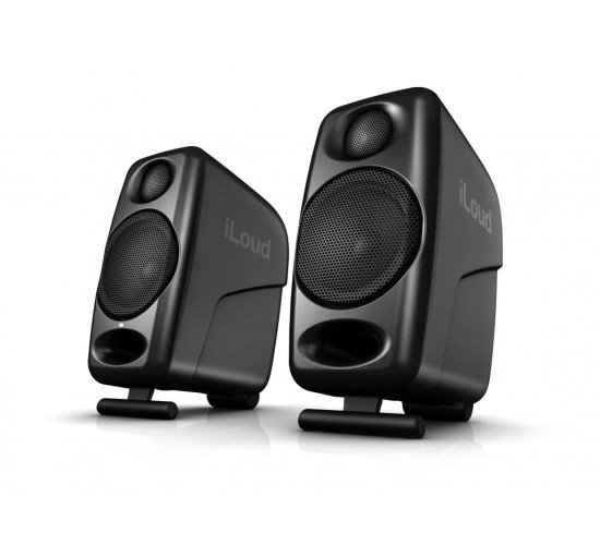 IK Multimedia iLoud Micro Monitor компактные настольные активные громкоговорители (пара), 50 Вт