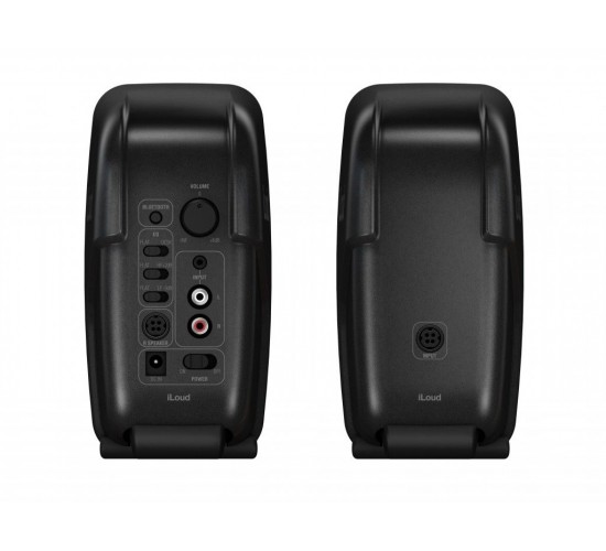 IK Multimedia iLoud Micro Monitor компактные настольные активные громкоговорители (пара), 50 Вт