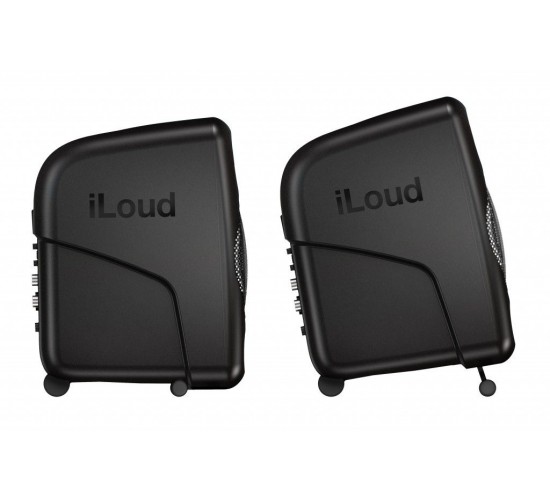 IK Multimedia iLoud Micro Monitor компактные настольные активные громкоговорители (пара), 50 Вт