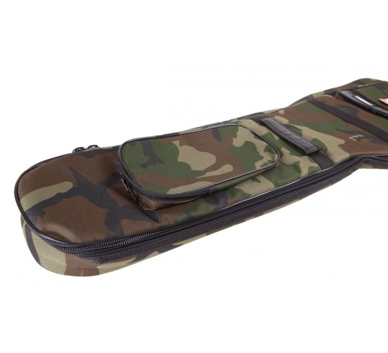 Force DLX-B (60) чехол для бас-гитары с принтом 60 (камуфляж)