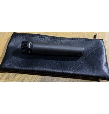 Shure SM57 динамический кардиоидный инструментальный микрофон Мексика 1980-1990 USED