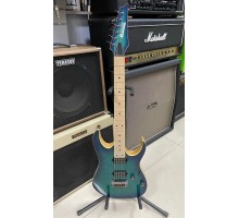 Ibanez RG652AHMFX-NGB Prestige электрогитара, цвет сине-зеленый бёрст, жесткий кейс USED