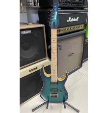Ibanez RG652AHMFX-NGB Prestige электрогитара, цвет сине-зеленый бёрст, жесткий кейс USED