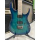 Ibanez RG652AHMFX-NGB Prestige электрогитара, цвет сине-зеленый бёрст, жесткий кейс USED