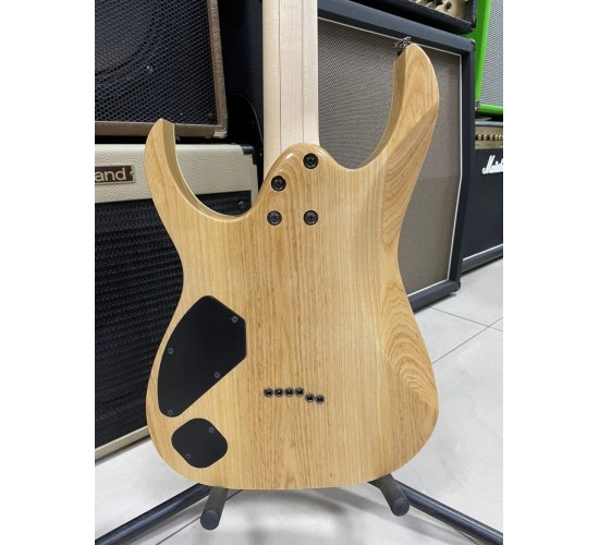 Ibanez RG652AHMFX-NGB Prestige электрогитара, цвет сине-зеленый бёрст, жесткий кейс USED