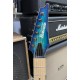 Ibanez RG652AHMFX-NGB Prestige электрогитара, цвет сине-зеленый бёрст, жесткий кейс USED