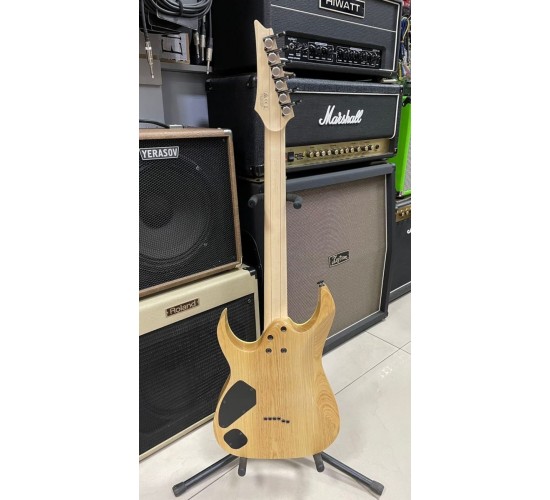 Ibanez RG652AHMFX-NGB Prestige электрогитара, цвет сине-зеленый бёрст, жесткий кейс USED