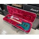 Ibanez RG652AHMFX-NGB Prestige электрогитара, цвет сине-зеленый бёрст, жесткий кейс USED