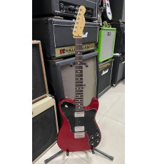 Fender American Professional Telecaster Deluxe ShawBucker электрогитара, цвет красный, США 2017 USED