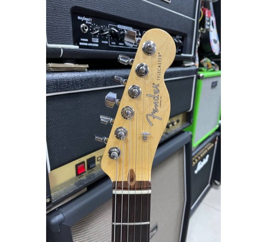 Fender American Professional Telecaster Deluxe ShawBucker электрогитара, цвет красный, США 2017 USED