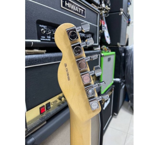 Fender American Professional Telecaster Deluxe ShawBucker электрогитара, цвет красный, США 2017 USED