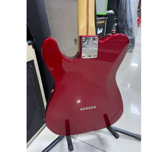 Fender American Professional Telecaster Deluxe ShawBucker электрогитара, цвет красный, США 2017 USED