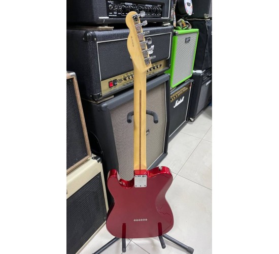 Fender American Professional Telecaster Deluxe ShawBucker электрогитара, цвет красный, США 2017 USED