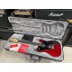 Fender American Professional Telecaster Deluxe ShawBucker электрогитара, цвет красный, США 2017 USED