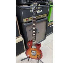 Gibson Shred Les Paul Studio 2016 электрогитара, Floyd Rose, цвет Cherry Sunburst, США USED