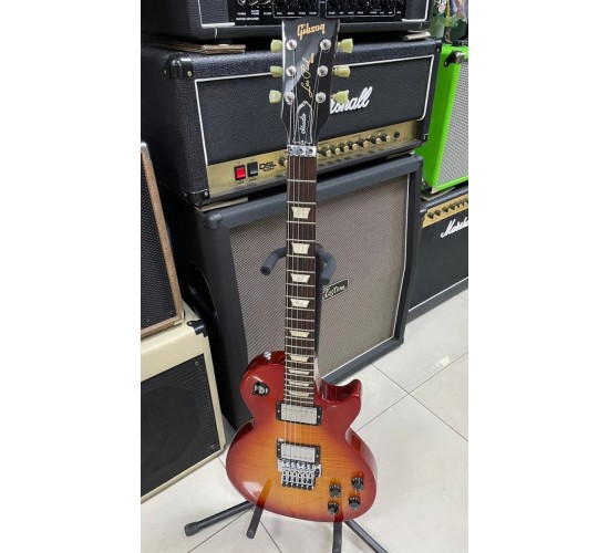 Gibson Shred Les Paul Studio 2016 электрогитара, Floyd Rose, цвет Cherry Sunburst, США USED