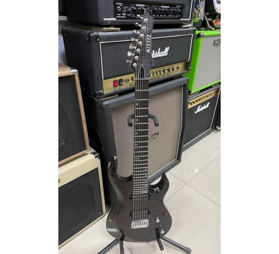 Kiesel Aries 7 7-ми струнная электрогитара США Custom Shop USED