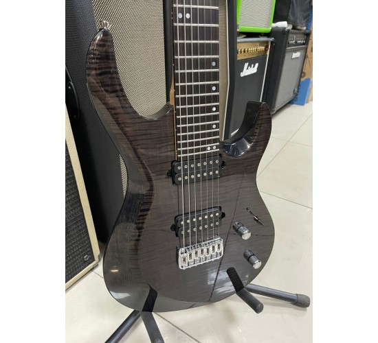 Kiesel Aries 7 7-ми струнная электрогитара США Custom Shop USED