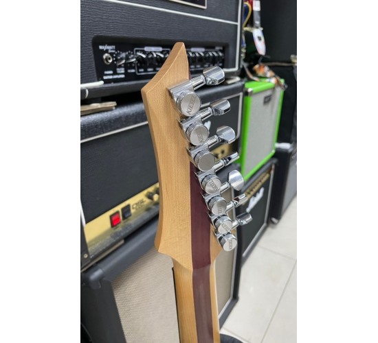 Kiesel Aries 7 7-ми струнная электрогитара США Custom Shop USED