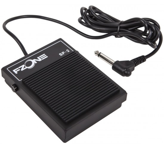 Fzone SP-2 педаль сустейн, универсальная, разъем 1/4 jack