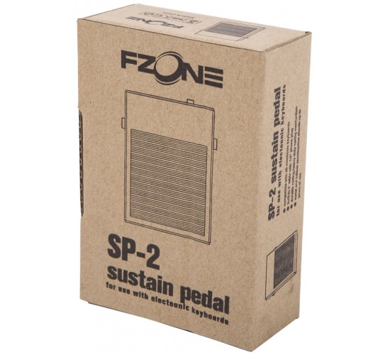 Fzone SP-2 педаль сустейн, универсальная, разъем 1/4 jack