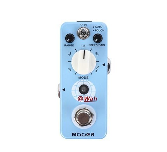 Mooer @Wah мультирежимная цифровая педаль авто-вау