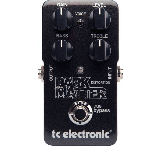 TC Electronic Dark Matter Distortion гитарная педаль эффектов, выставочный образец