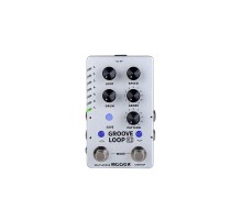 Mooer Groove Loop X2 педаль лупер со встроенной драм-машиной