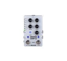 Mooer Groove Loop X2 педаль лупер со встроенной драм-машиной