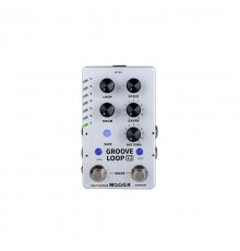 Mooer Groove Loop X2 педаль лупер со встроенной драм-машиной