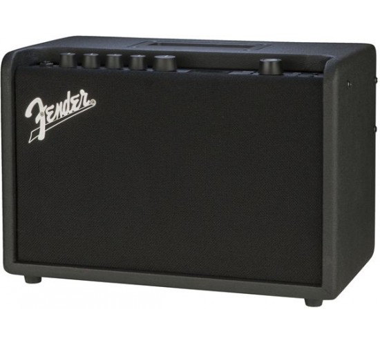 Fender Mustang GT 40 моделирующий гитарный комбоусилитель, выставочный образец