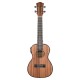 Cascha HH-2035E Mahogany Series Укулеле концертный со звукоснимателем, с чехлом, цвет натуральный