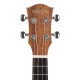 Cascha HH-2035E Mahogany Series Укулеле концертный со звукоснимателем, с чехлом, цвет натуральный