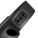 Cascha HH-2258E Carbon Fibre Укулеле концертный трансакустическая, с чехлом, черная, углеволокно