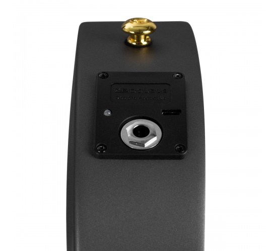 Cascha HH-2258E Carbon Fibre Укулеле концертный трансакустическая, с чехлом, черная, углеволокно