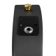 Cascha HH-2258E Carbon Fibre Укулеле концертный трансакустическая, с чехлом, черная, углеволокно