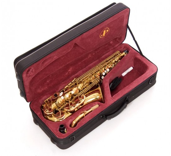 John Packer JP045G Саксофон альт Eb, золотой лак